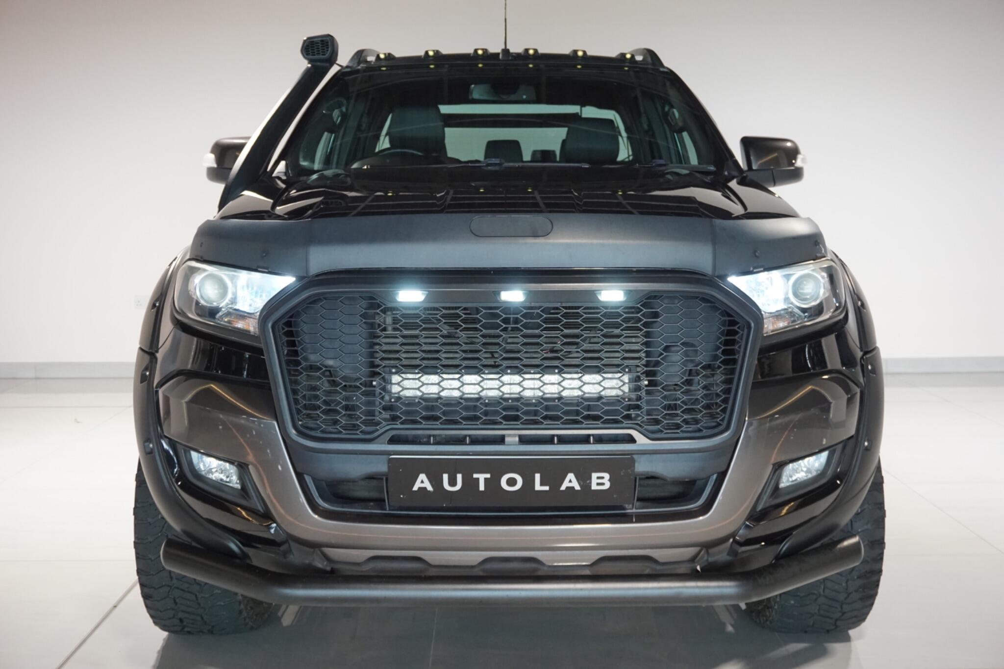 Ford Ranger 3.2 TDCi Wildtrak Pickup Double Cab 4dr Diesel Auto 4WD Euro 5 (200 ps)